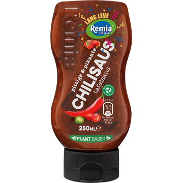 Remia Pittige & Pikante Chilisaus Tafelsaus 250 ml