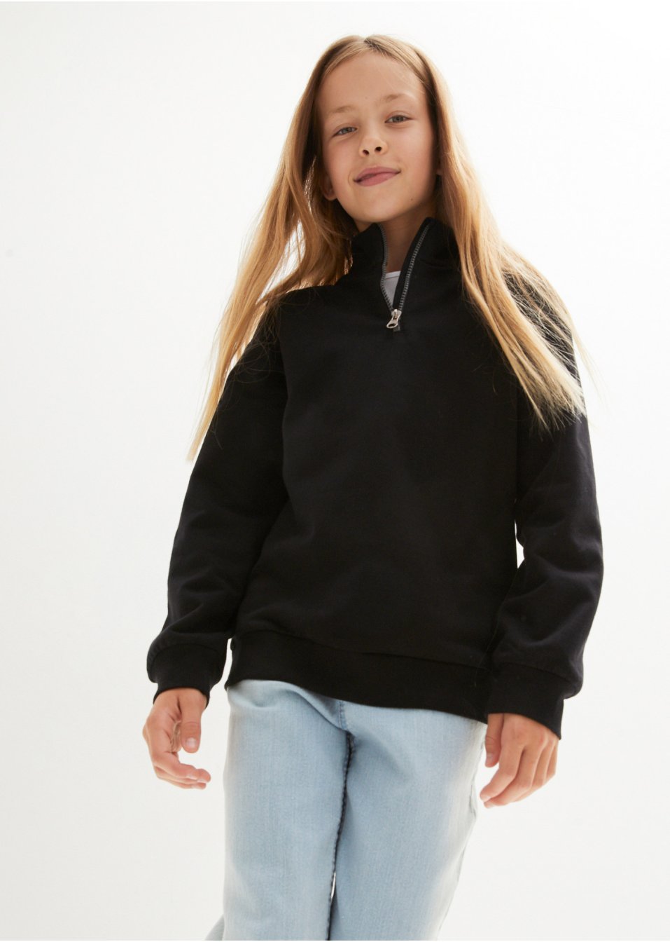 Sweat-shirt fille