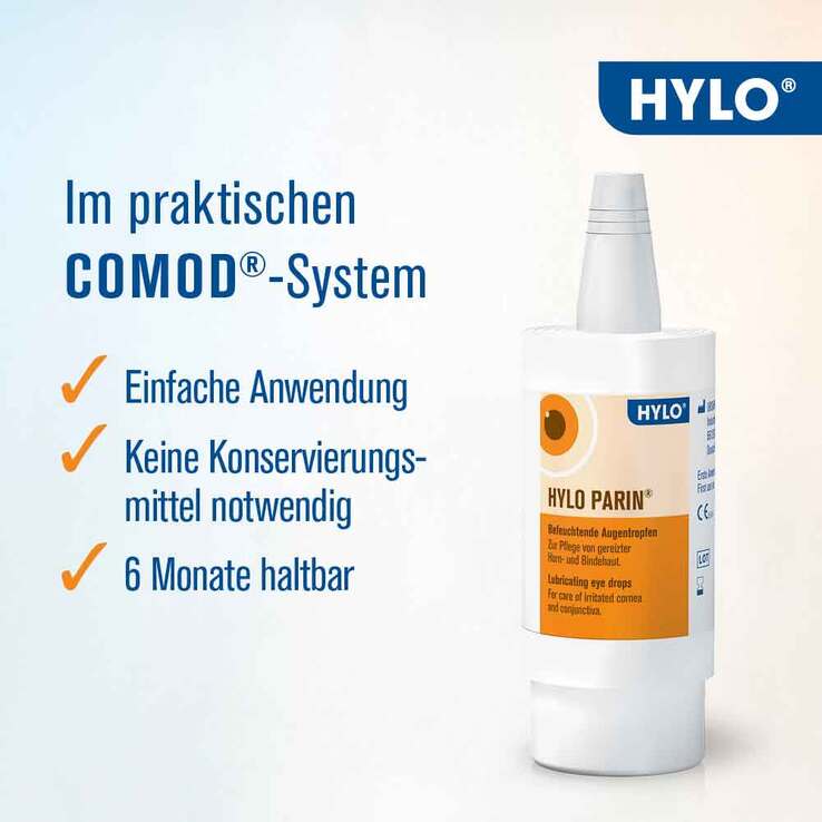 HYLO PARIN® Augentropfen, 10 ml
