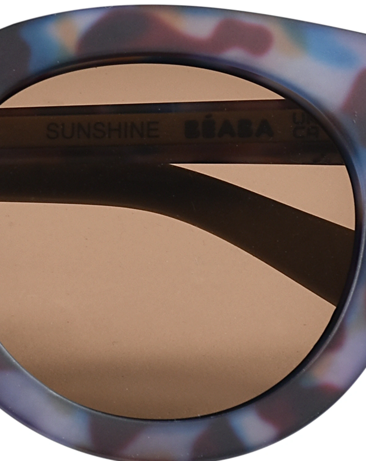 Sonnenbrille SUNSHINE in blue horn
