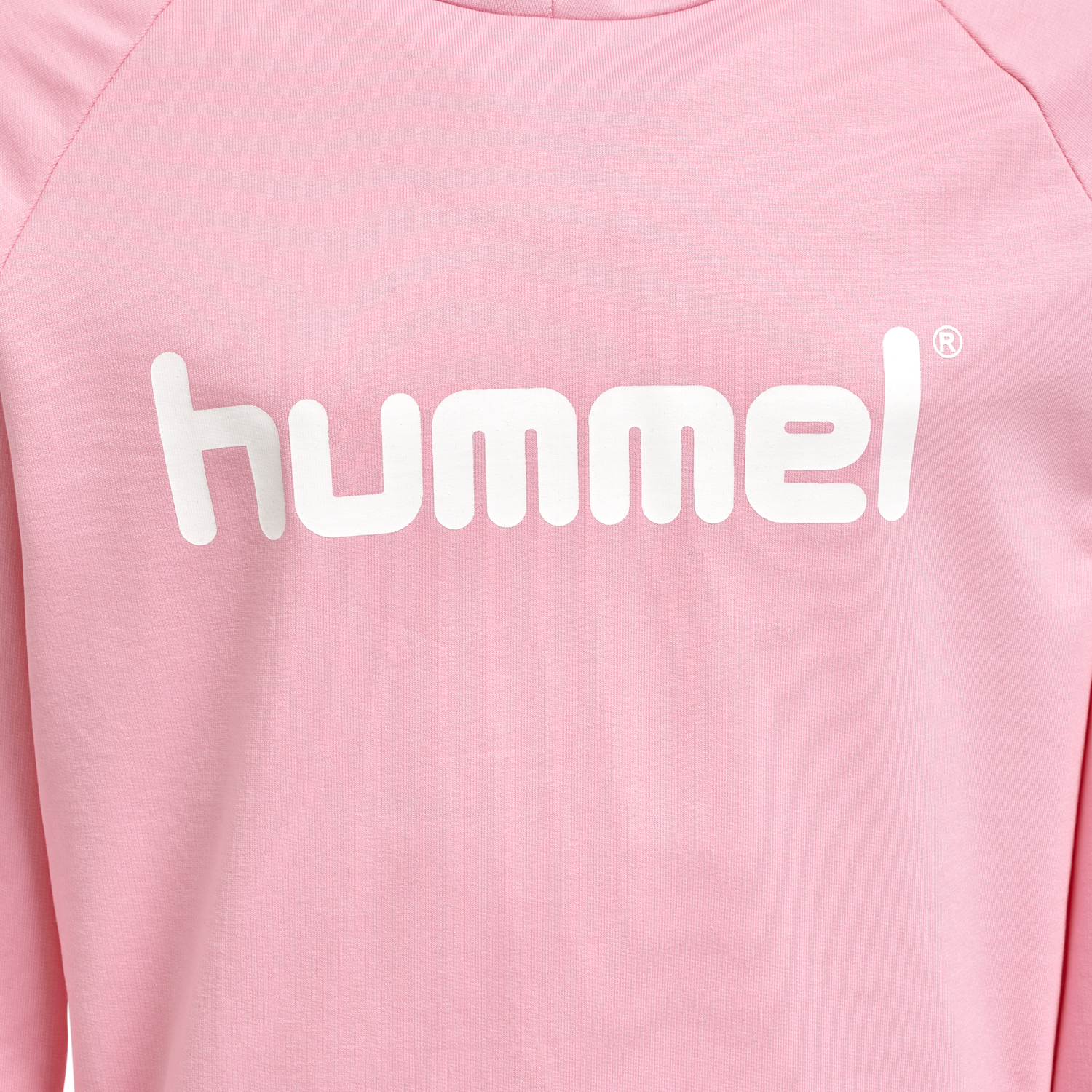 HUMMEL GO KIDS COTTON LOGO HOODIE
