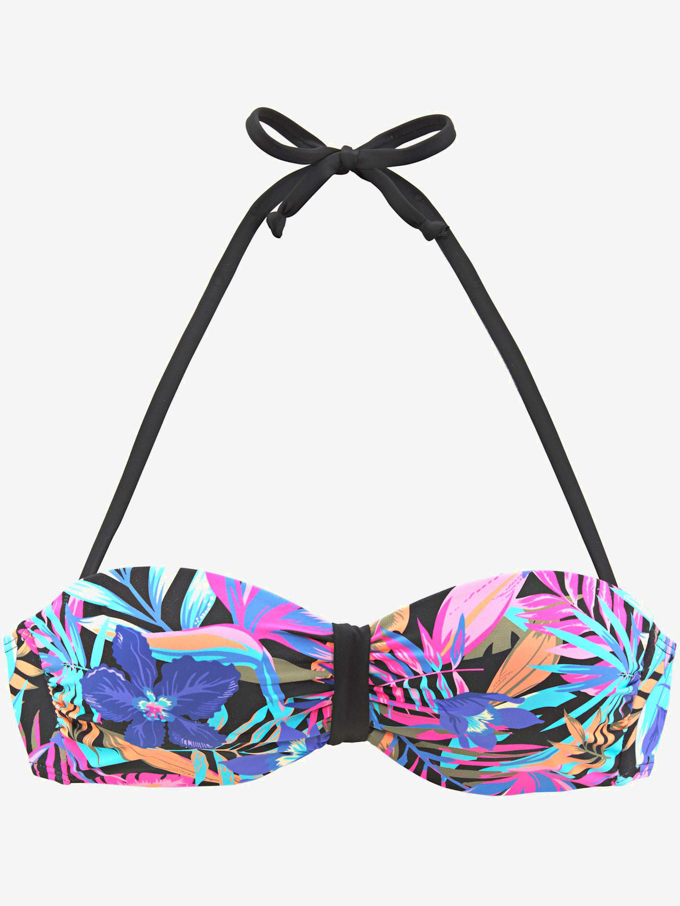 Haut de maillot de bain bandeau bonnets rembourrés