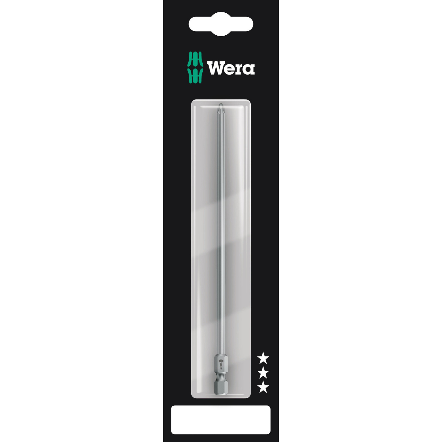 Wera 05136308001 1/4'' Z SB Pozidriv Bit - 1 x 152mm