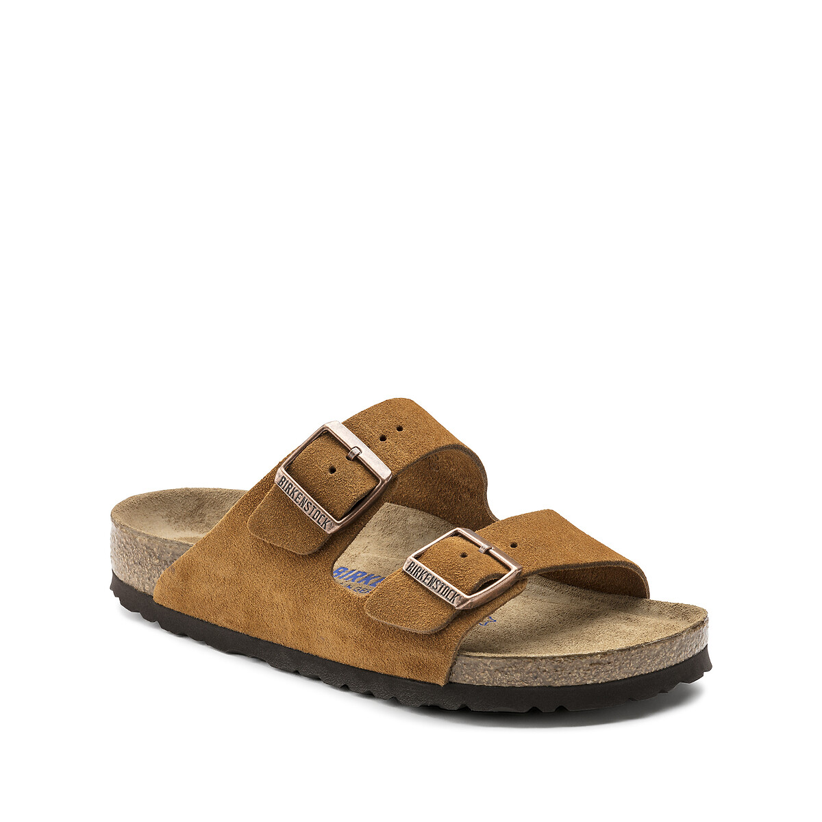BIRKENSTOCK<br>Mulas de camurça Arizona