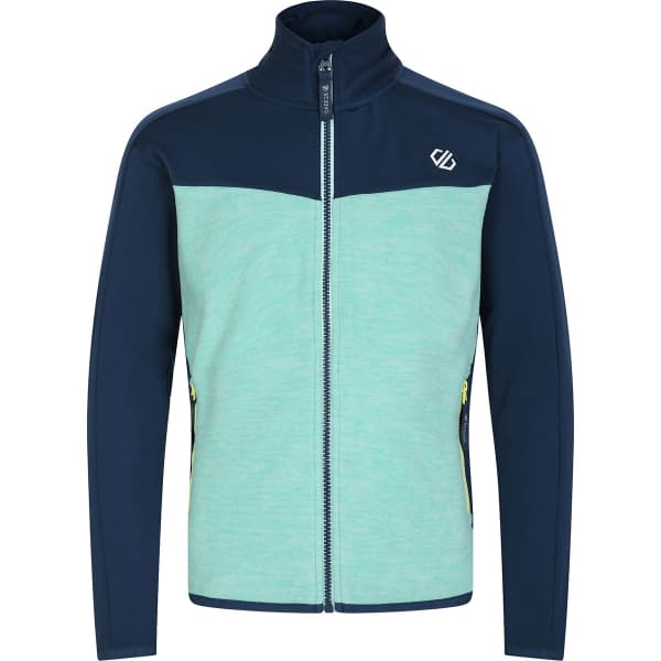 Veste polaire randonnée DARE 2B EMERGENT II CORE STRETCH MINT GREEN/MOONLIGHT DENIM