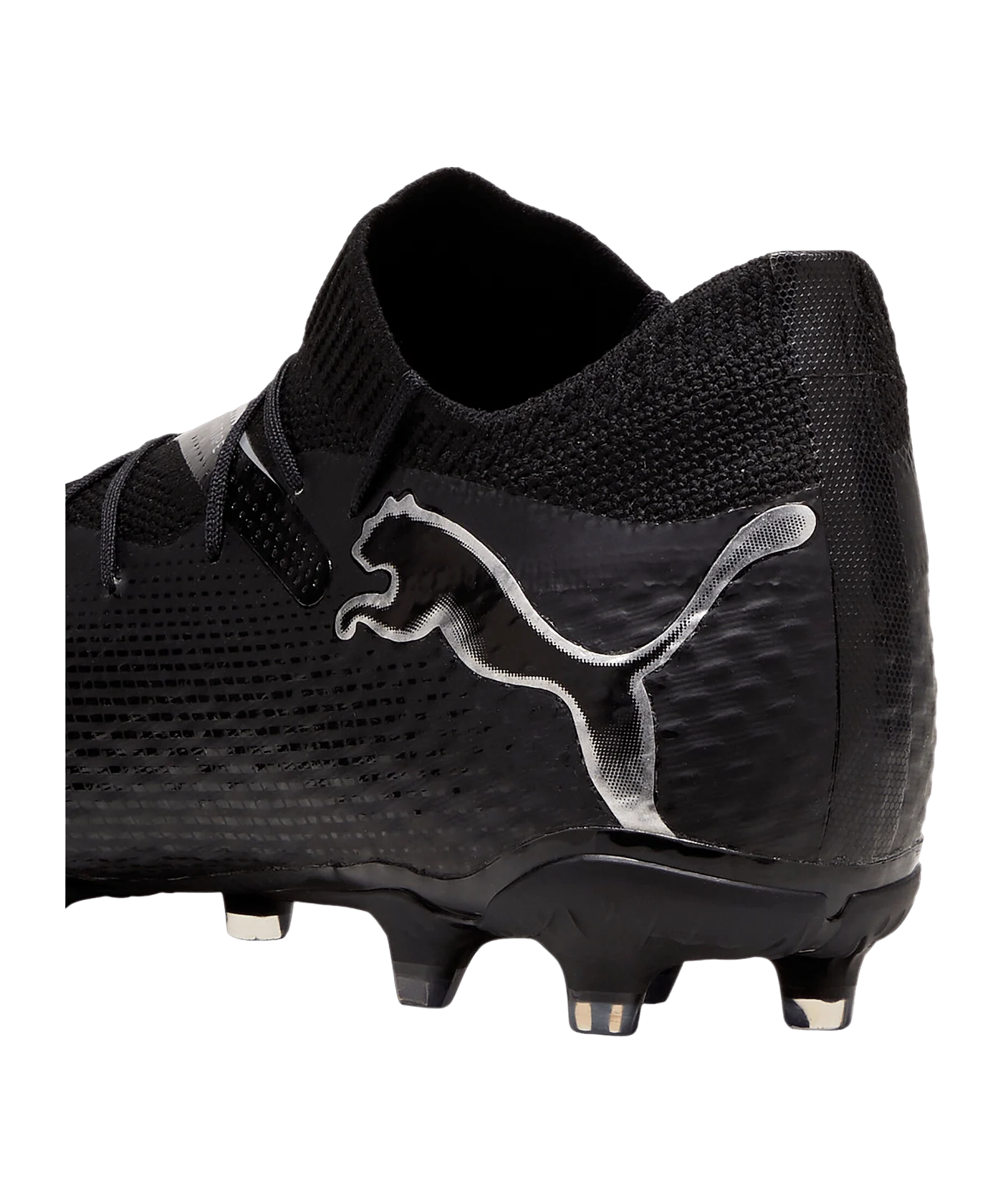 PUMA FUTURE 7 Pro FG/AG Eclipse Schwarz Silber F02