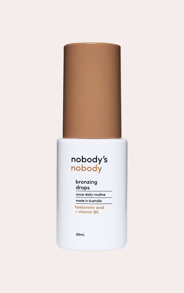 Clear Gouttes Bronzantes Nobody's Nobody 30ml