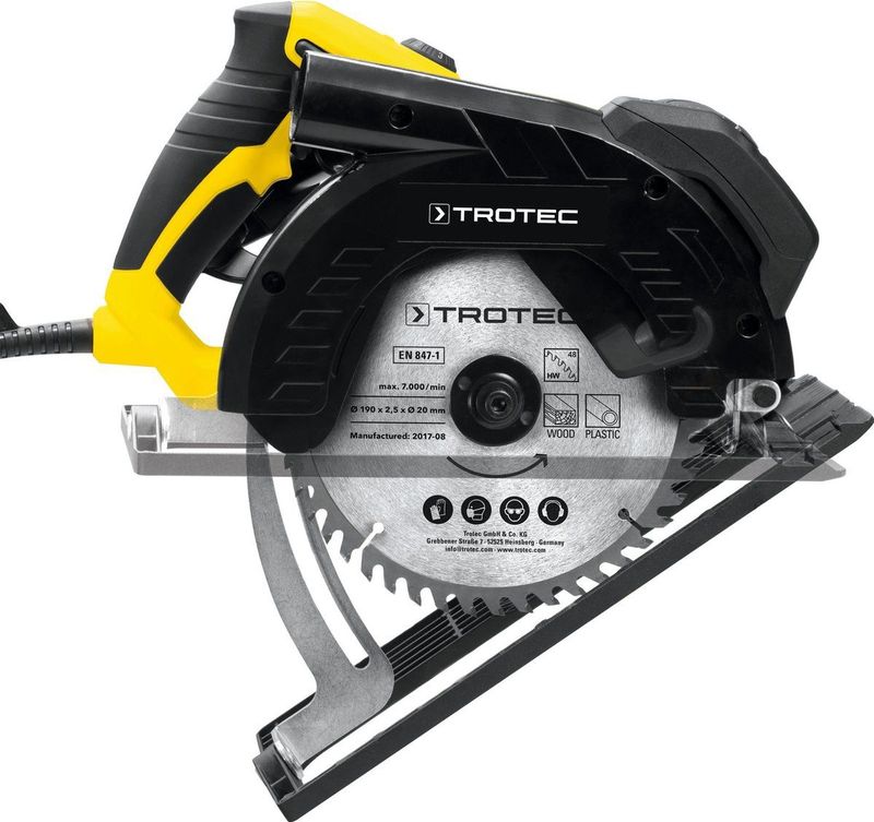 TROTEC Handcirkelzaag  PCSS 10-1400