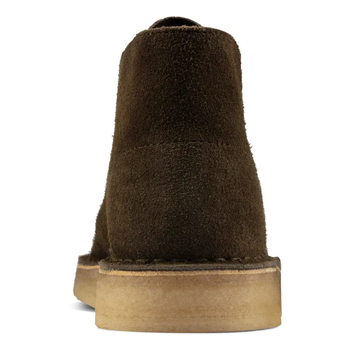 Clarks Boots Desert Coal  | Vert olive