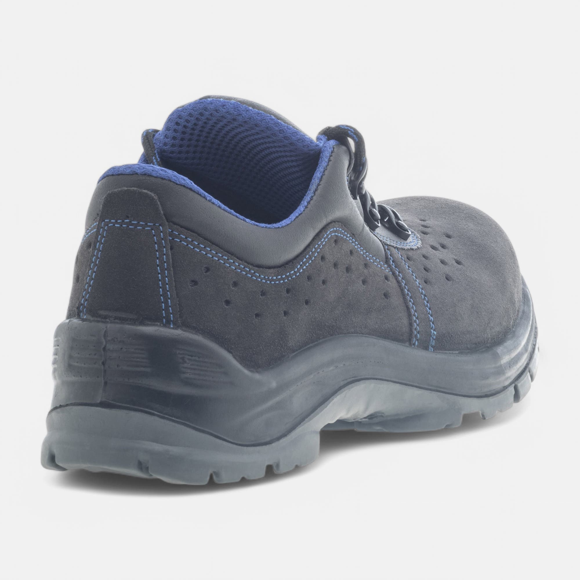Chaussures professionnelles Homme en cuir noir