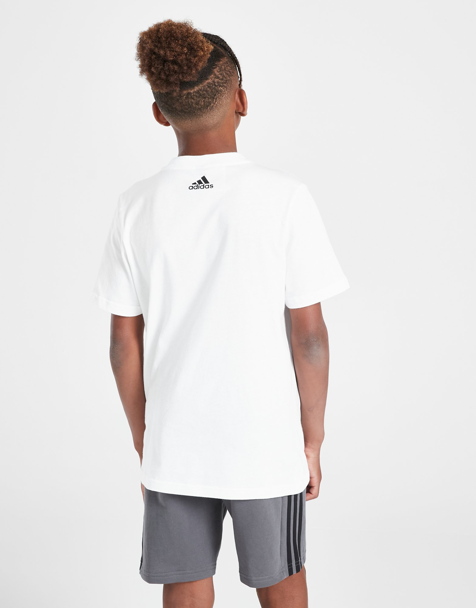 adidas Ensemble T-shirt/Short Colour Block Junior