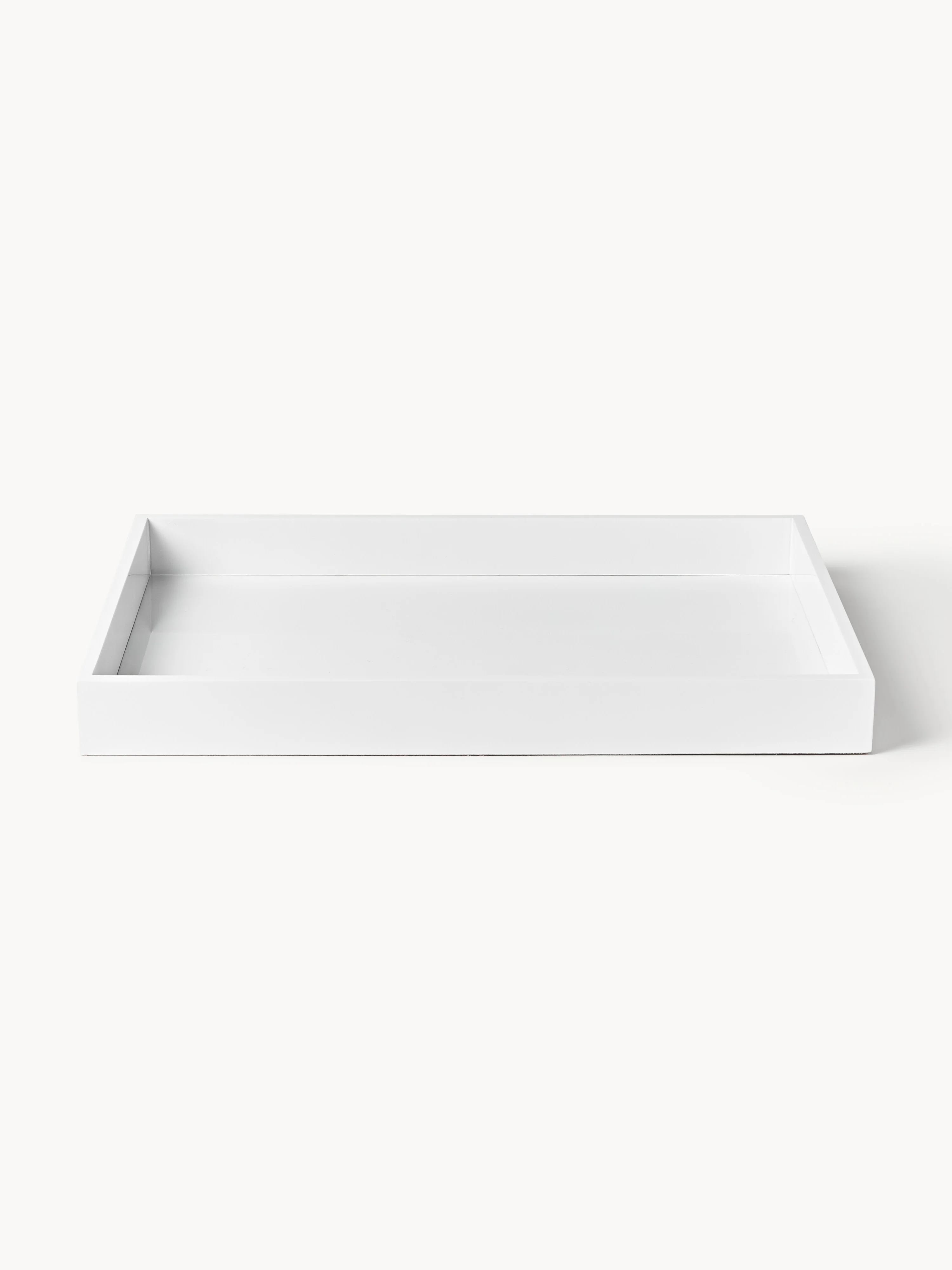 Hoogglans dienblad Hayley, B 50 cm