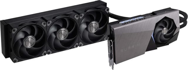 MSI GeForce RTX 5080 SUPRIM LIQUID SOC 16GB grafikkort