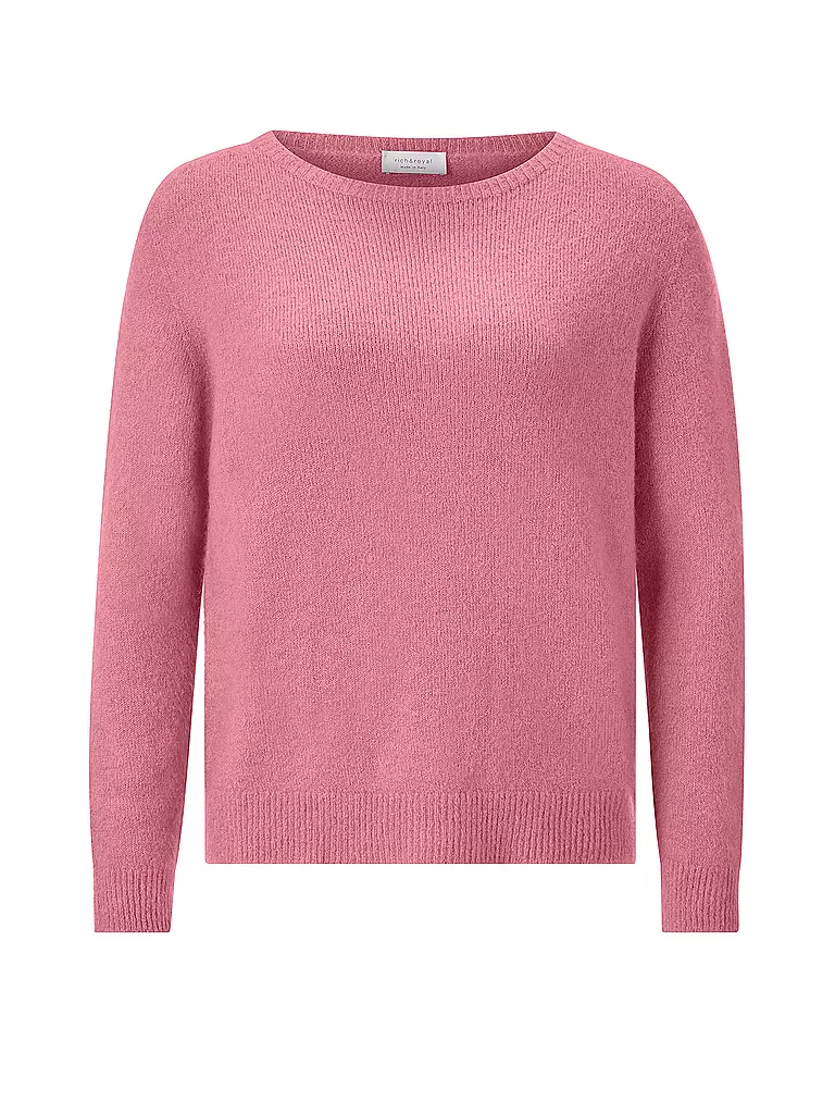 RICH & ROYAL Pullover pink