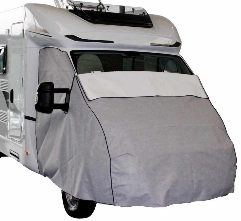 Hindermann Fahrerhausjacket Supra Frontschutzplane für Ford Transit ab 2014 Nr 7326-5440