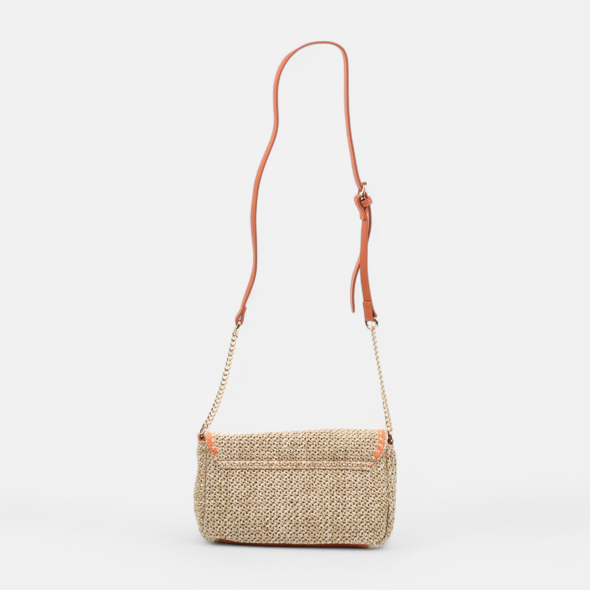 Sac bandoulière orange