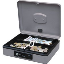 Caisse à monnaie Deluxe, 200 mm