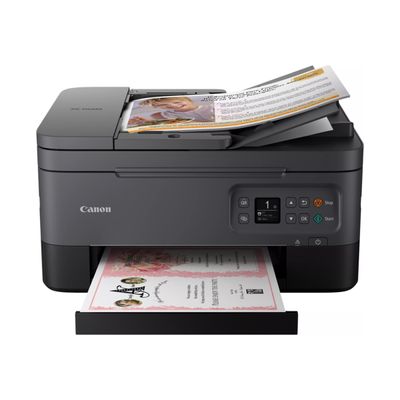 Canon PIXMA TS7450i - imprimante multifonction jet d'encre couleur A4 - USB, Wi-Fi(n) - noir