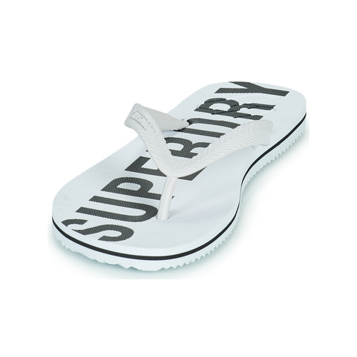Superdry - CODE ESSENTIAL FLIP FLOP - Blanc