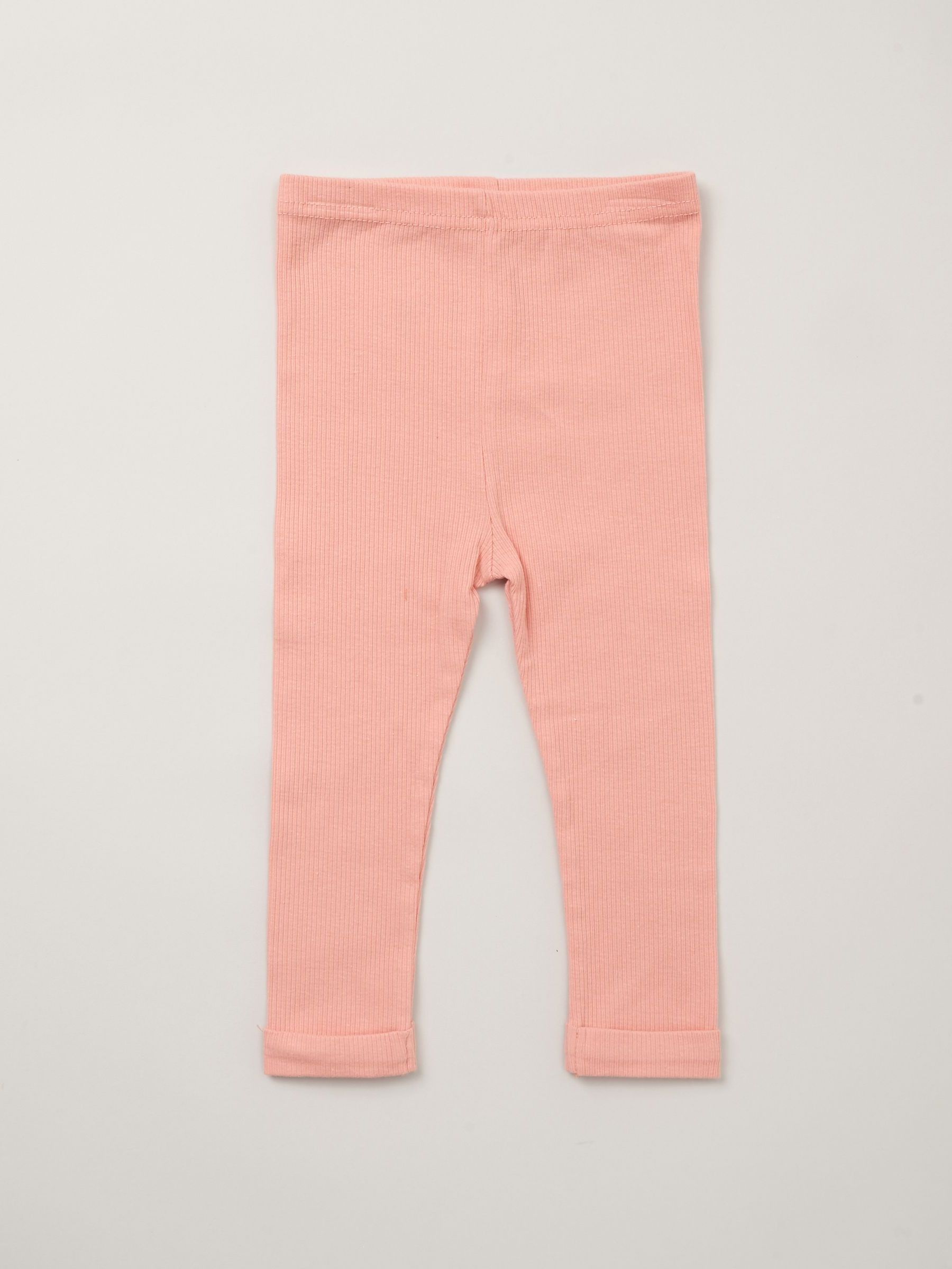 Oranje - Lily & Jack bodywarmer met imitatiebont en 100% katoenen top en legging