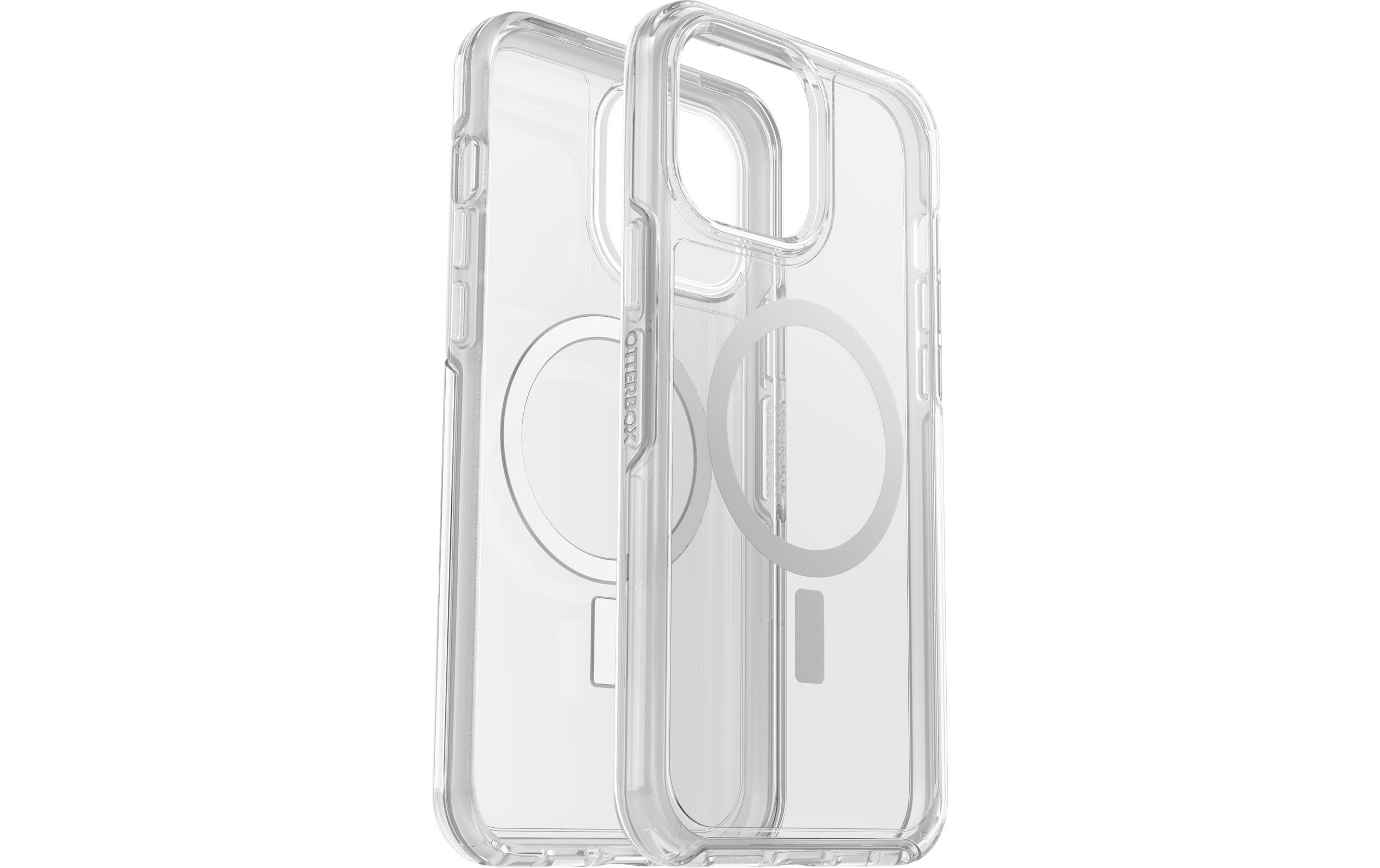 Back Cover Symmetry+ MagSafe iPhone 13 Pro Max TransparentSchutzhülle für das Apple iPhone 13 Pro Max mit MagSafe Lademöglichkeit