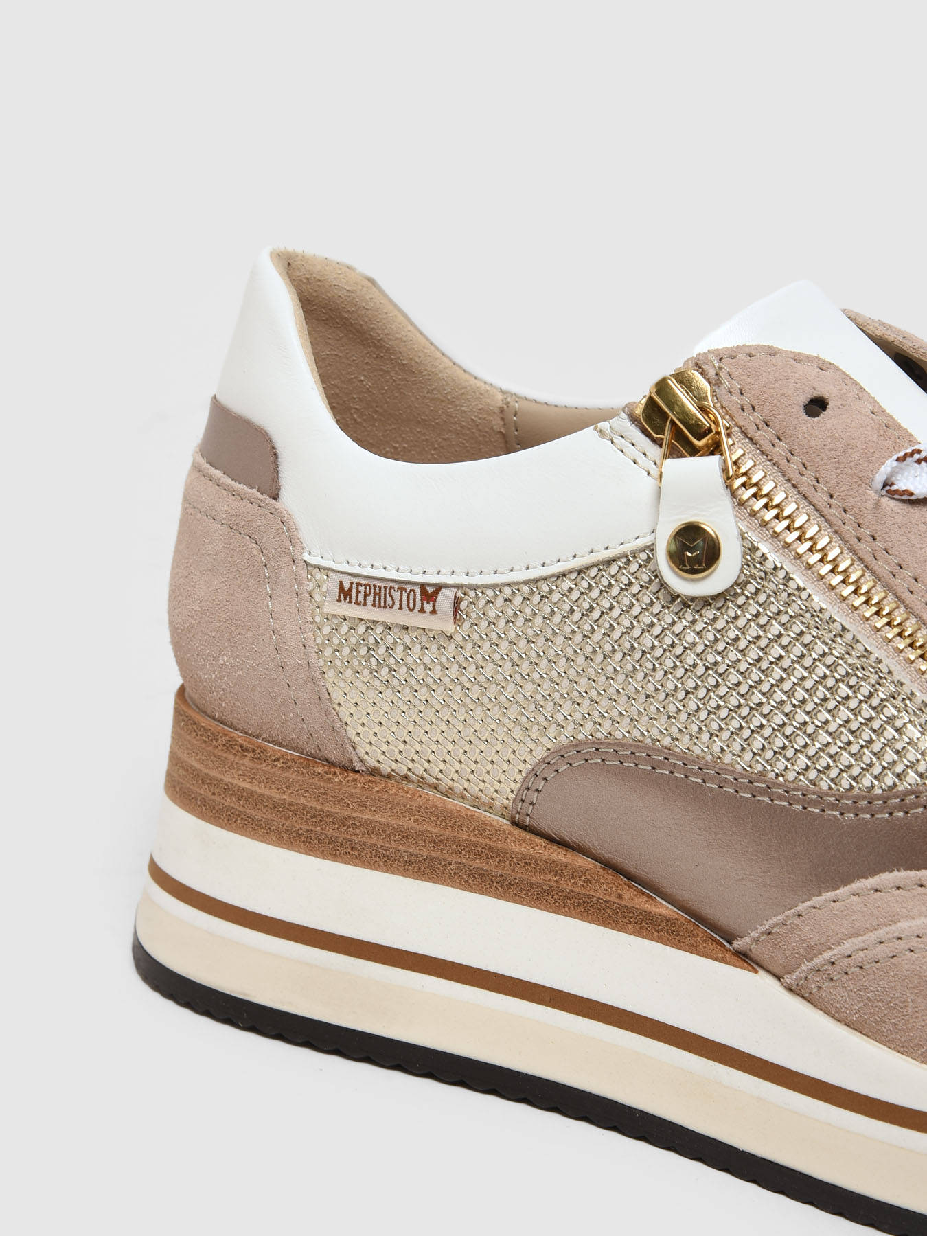Sneakers Olimpia en cuir MEPHISTO