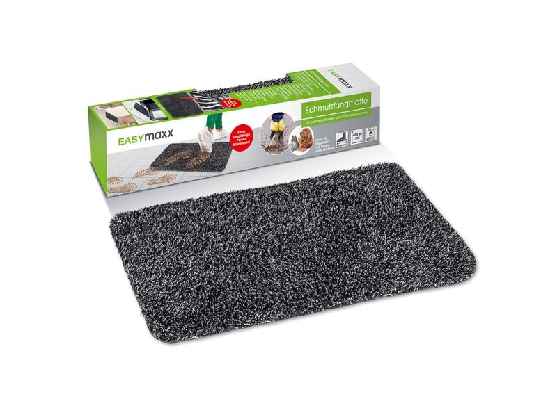 EASYmaxx Fussmatte Magic Step 60 cm x 40 cm Schmutzfangmatte