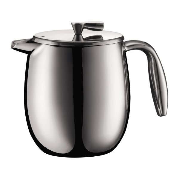Cafetière à piston double paroi en inox 0.5L - Bodum Colombia