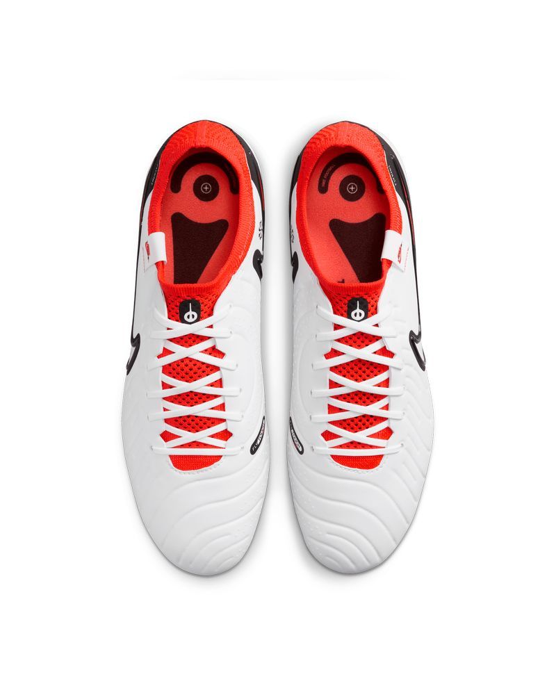Chaussures de football Nike Tiempo Legend 10 Elite SG-PRO Blanc pour homme