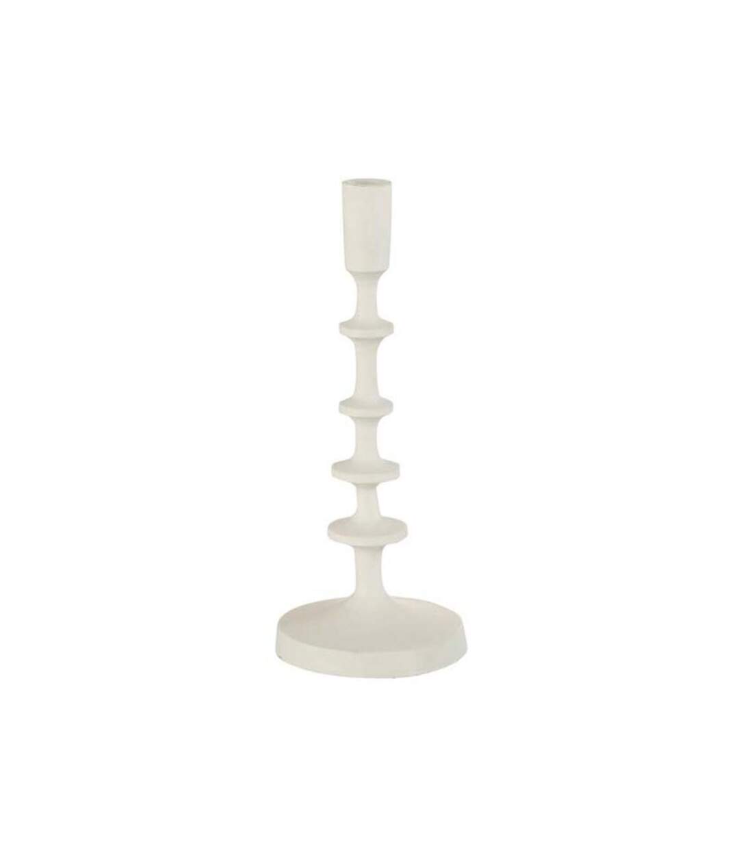 Paris Prix - Chandelier Rond Design izy 31cm Blanc