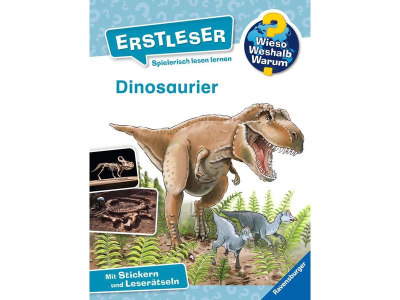 Ravensburger Kinder-Sachbuch WWW Erstleser: Dinosaurier Ban Spielerisch lesen lernen