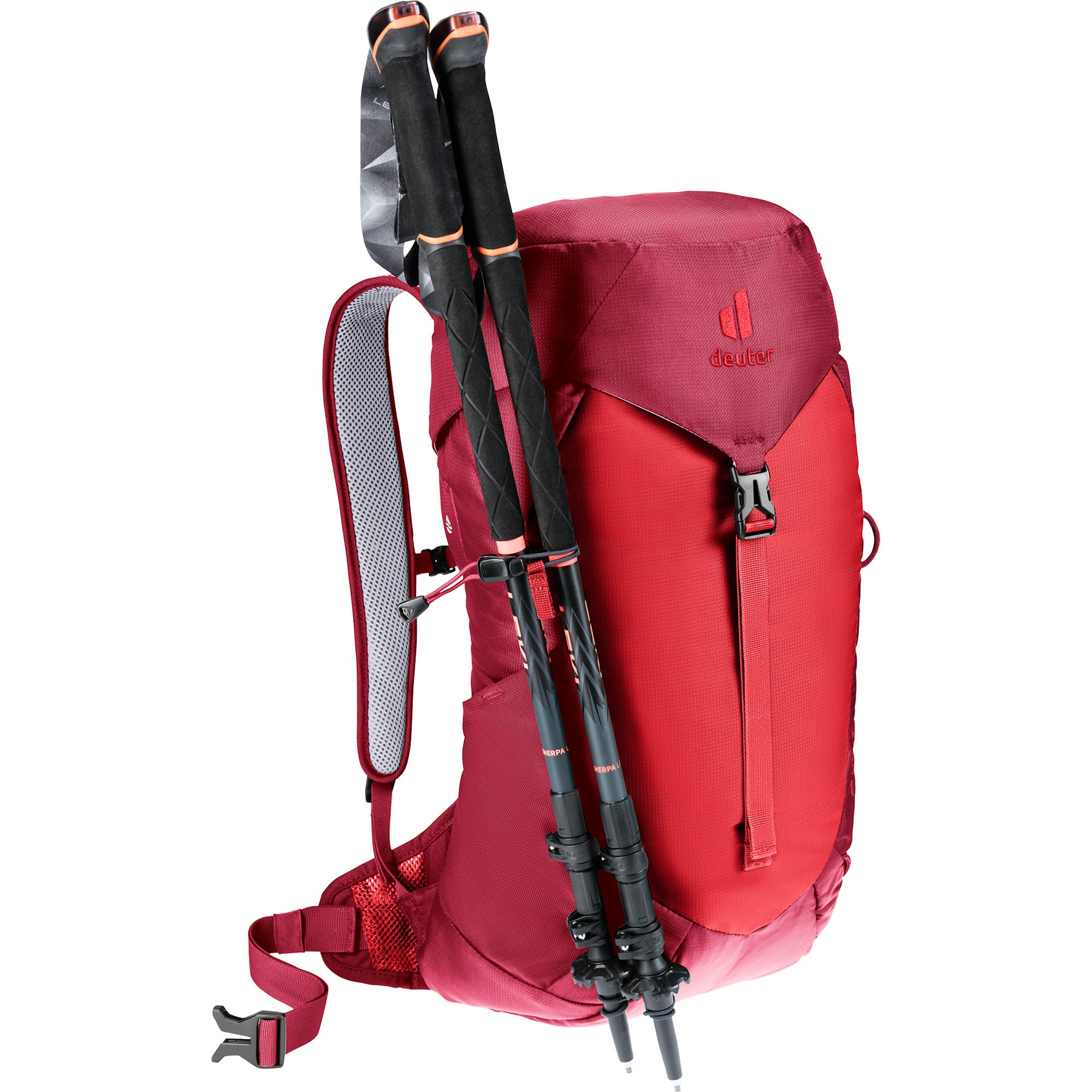 deuter AC Lite 16l Rucksack cherry masala