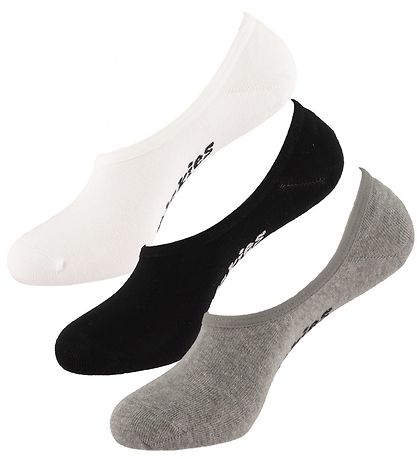 Dickies Schuhe - 3er-Pack - Invisible - Weiß-Schwarz-Grau