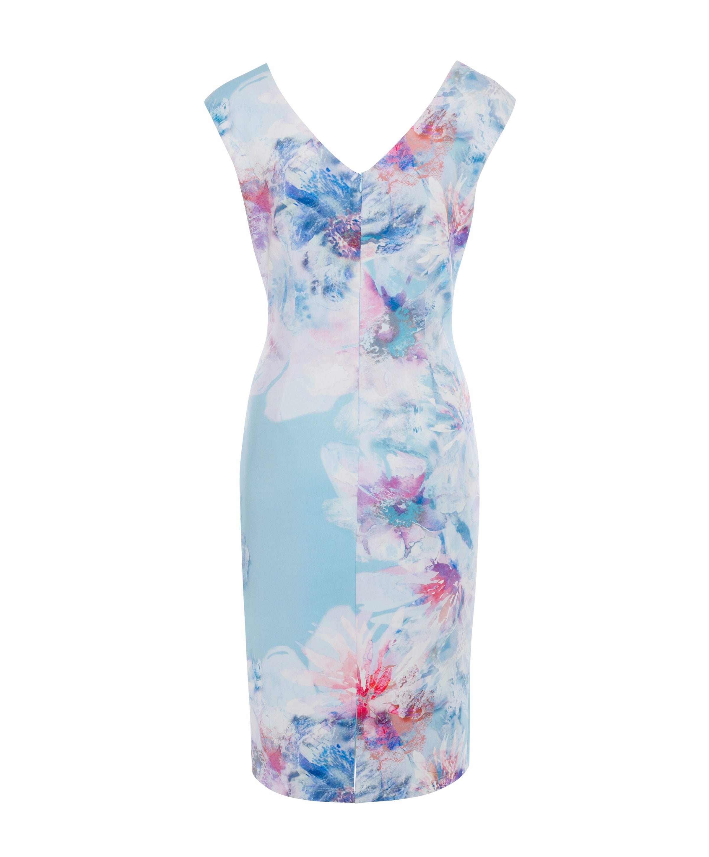 Frank Lyman Dames jurk blauw