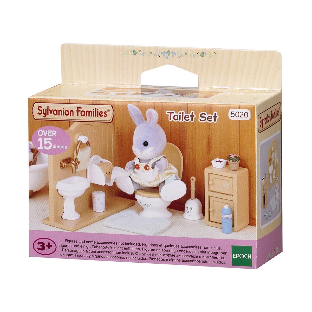 Ensemble toilettes  - Sylvanian Families 3563