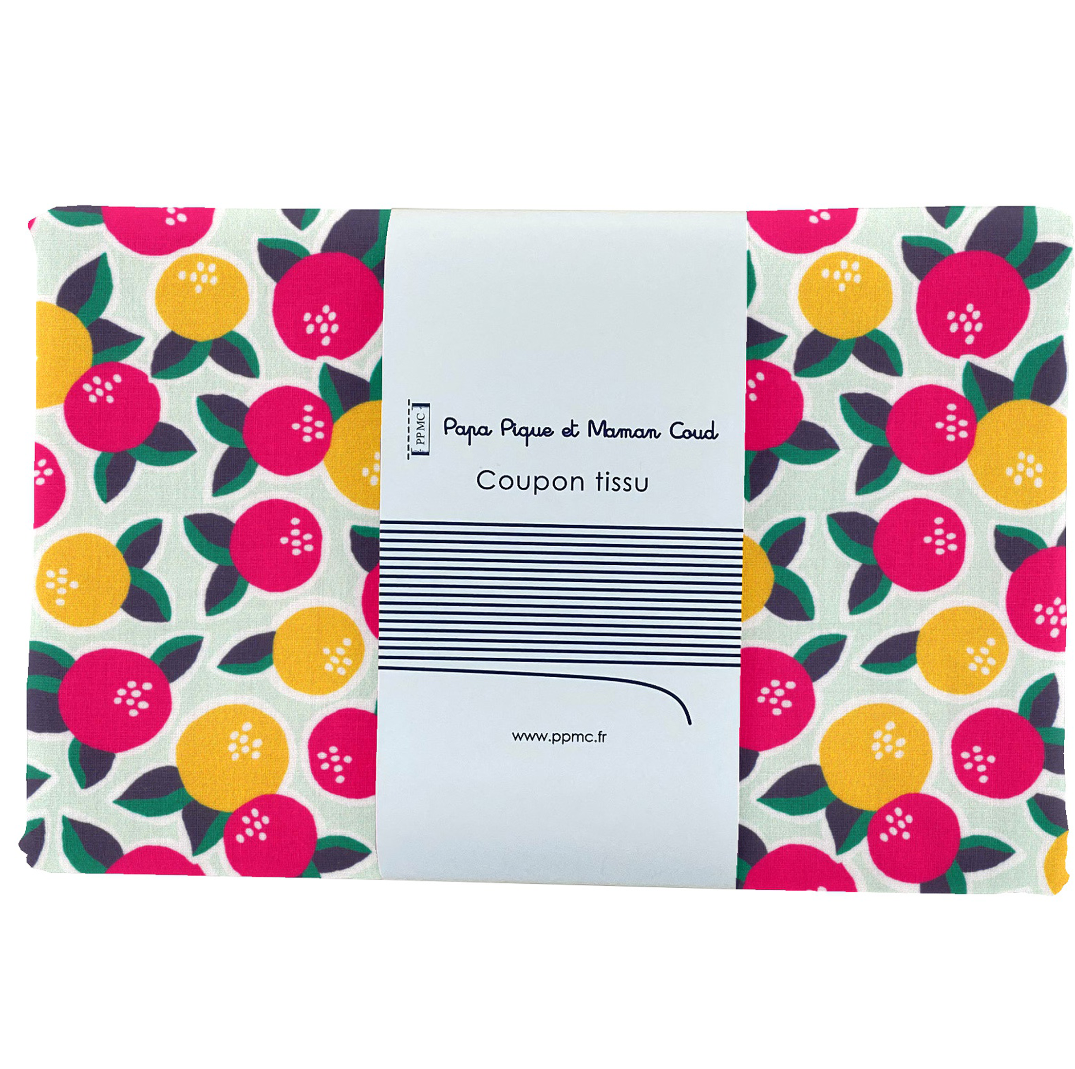 Coupon Tissu 1 M Agrumes Pop