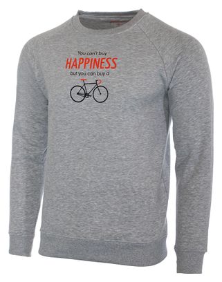 Sweat Rubb'r Happiness Gris