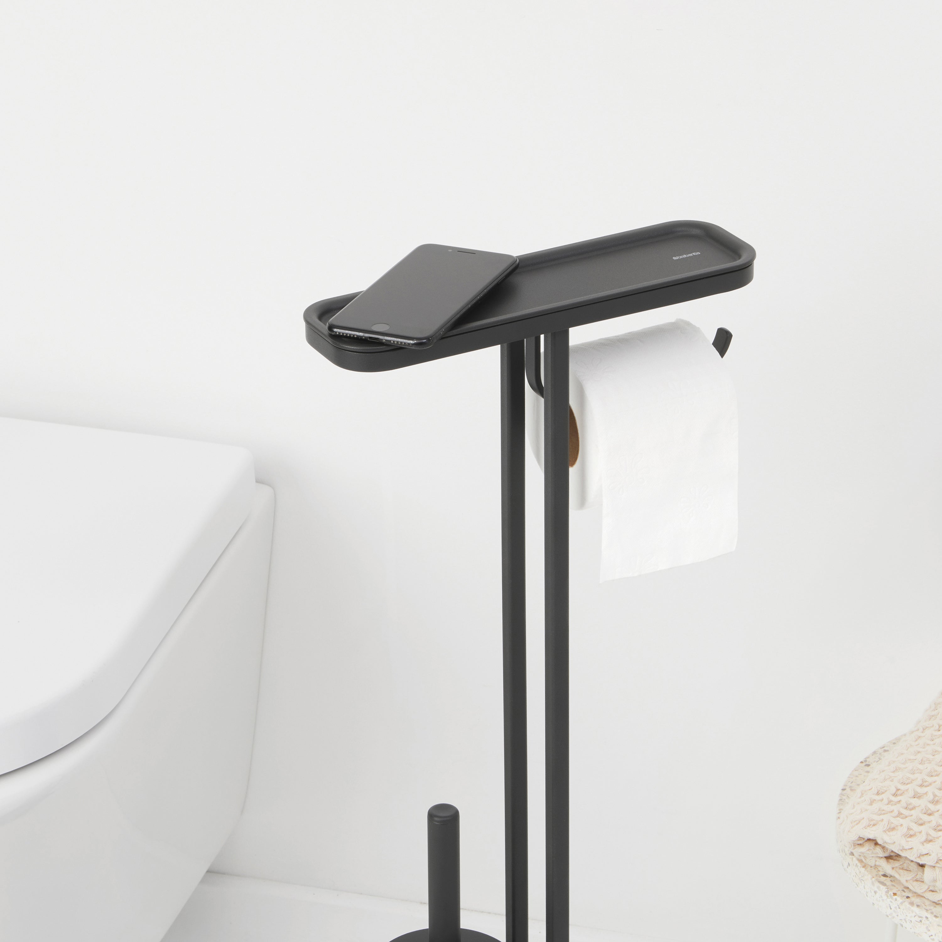 Brabantia MindSet Toiletbutler - Mineral Infinite Grey