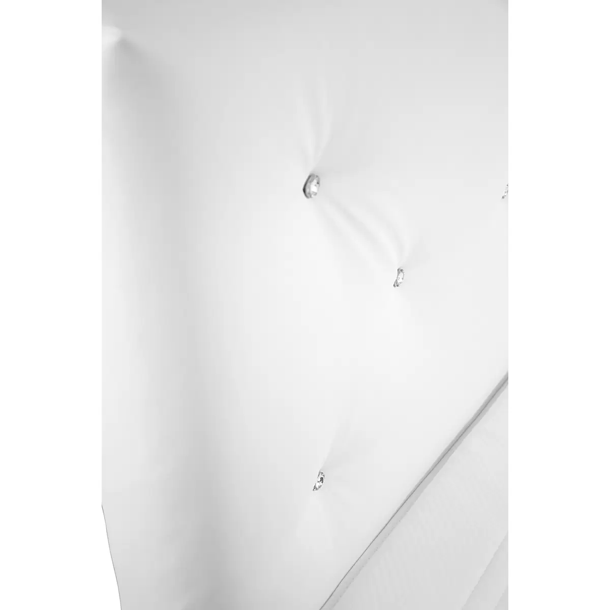 Boxspringbett Luminosa 180 x 200 weiss