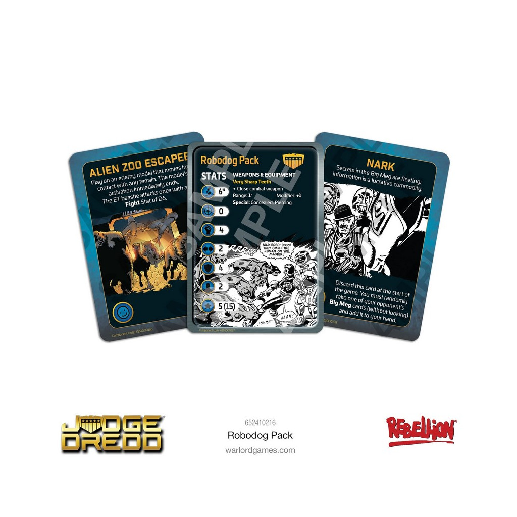 Judge Dredd: Robodog Pack