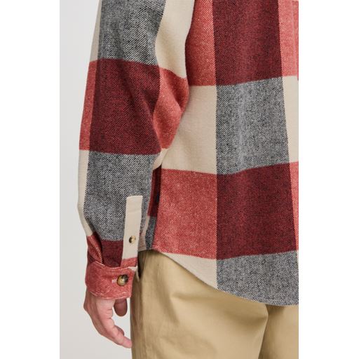 Solid Manheim Skjorte, Marsala, XL