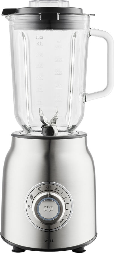 Witt WITT CLASSIC BLENDER STEEL Børstet stål