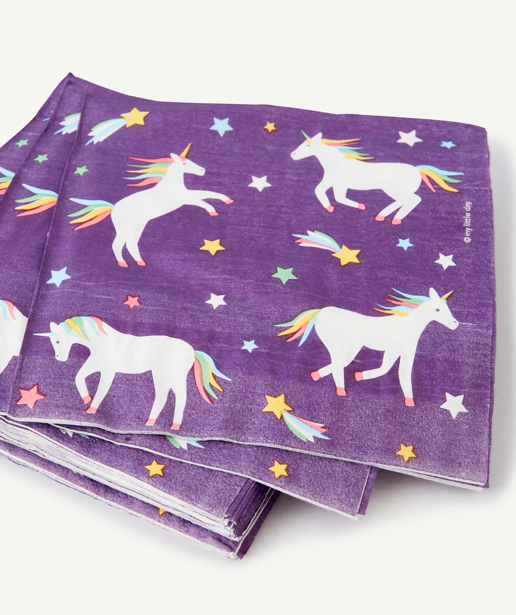 MY LITTLE DAY20 SERVIETTES LICORNE GALACTIQUE