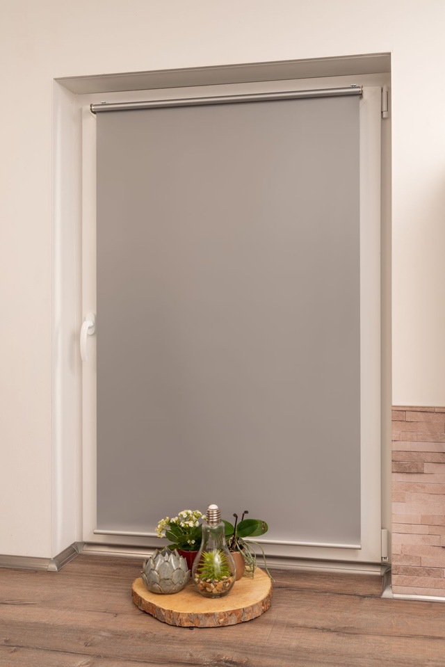 K-HOME Springrollo »Klemmfix-Rollo« verdunkelnd