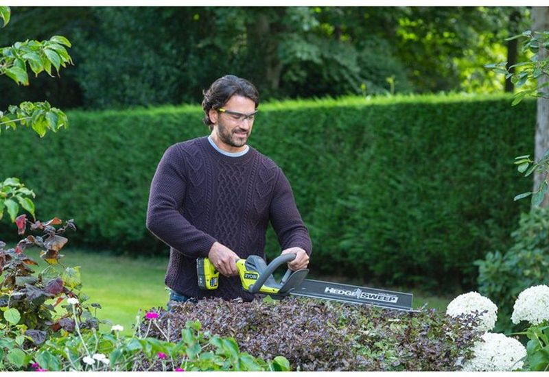 Ryobi - ONE+ 18V Accu Heggenschaar - Groen - Lichtgewicht Ontwerp