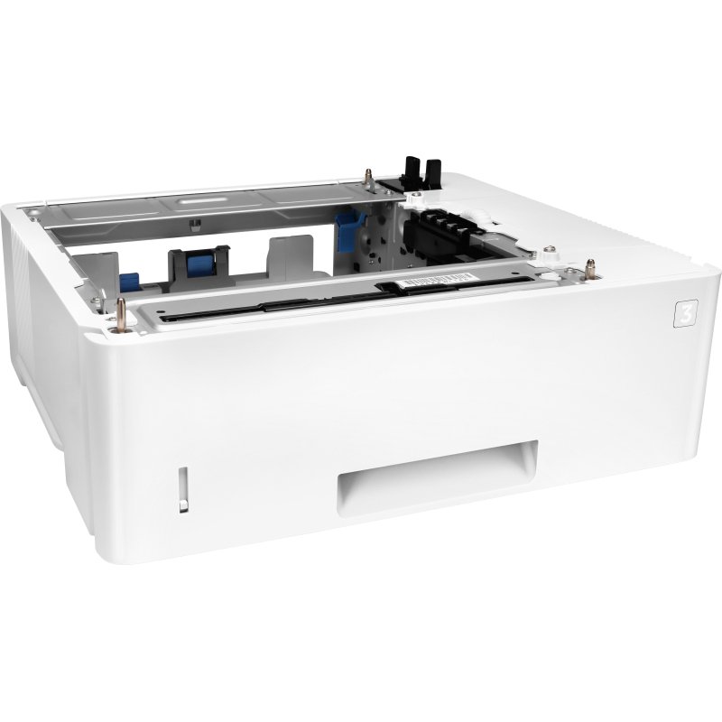 HP LaserJet bac à papier 550 feuilles - pour imprimante laser