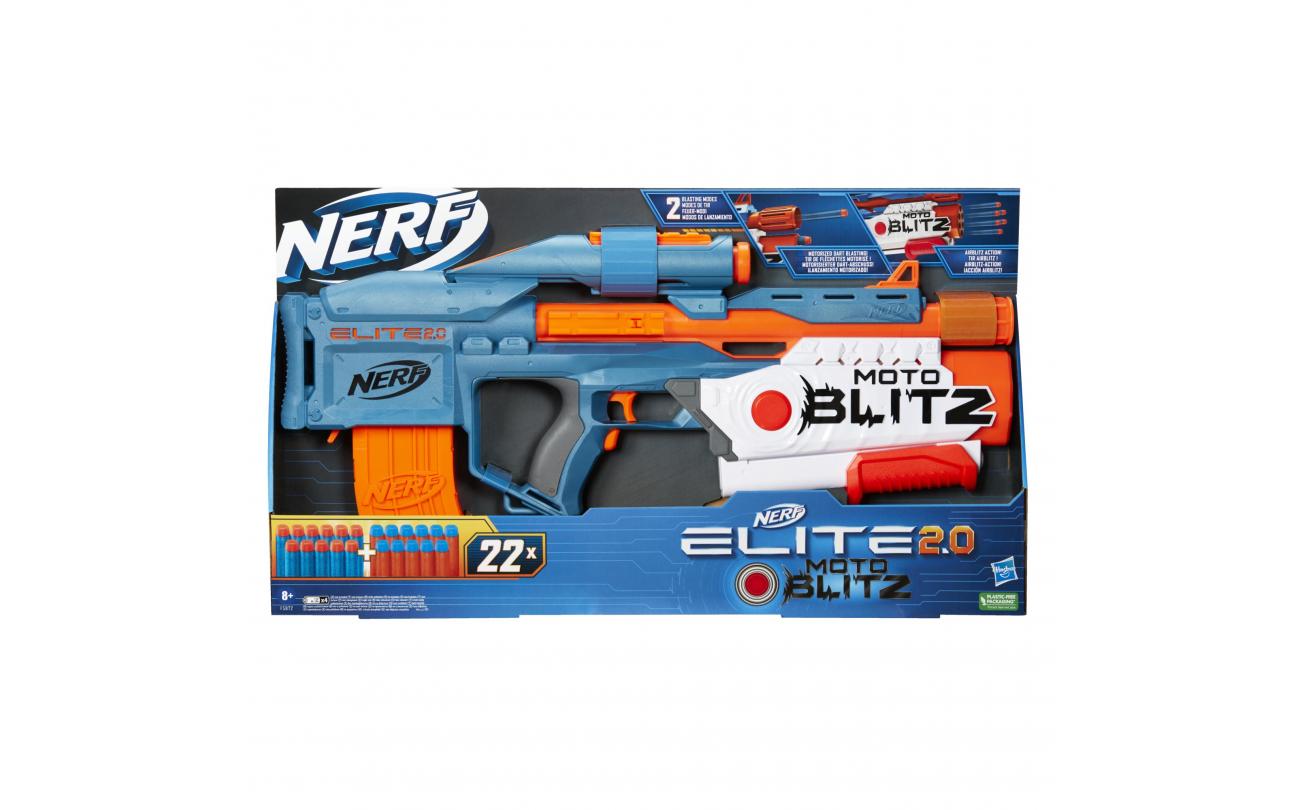 NERF Elite 2.0 Motoblitz CS 10