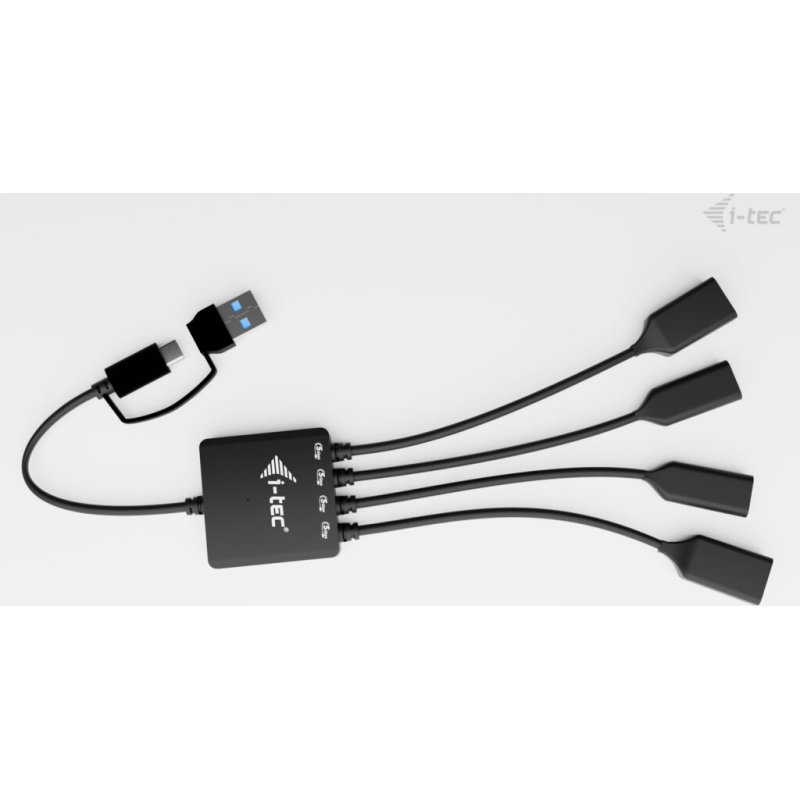 i-tec USB-C/USB-A Cable HUB 4 port (2x USB-C, 2x USB-A)