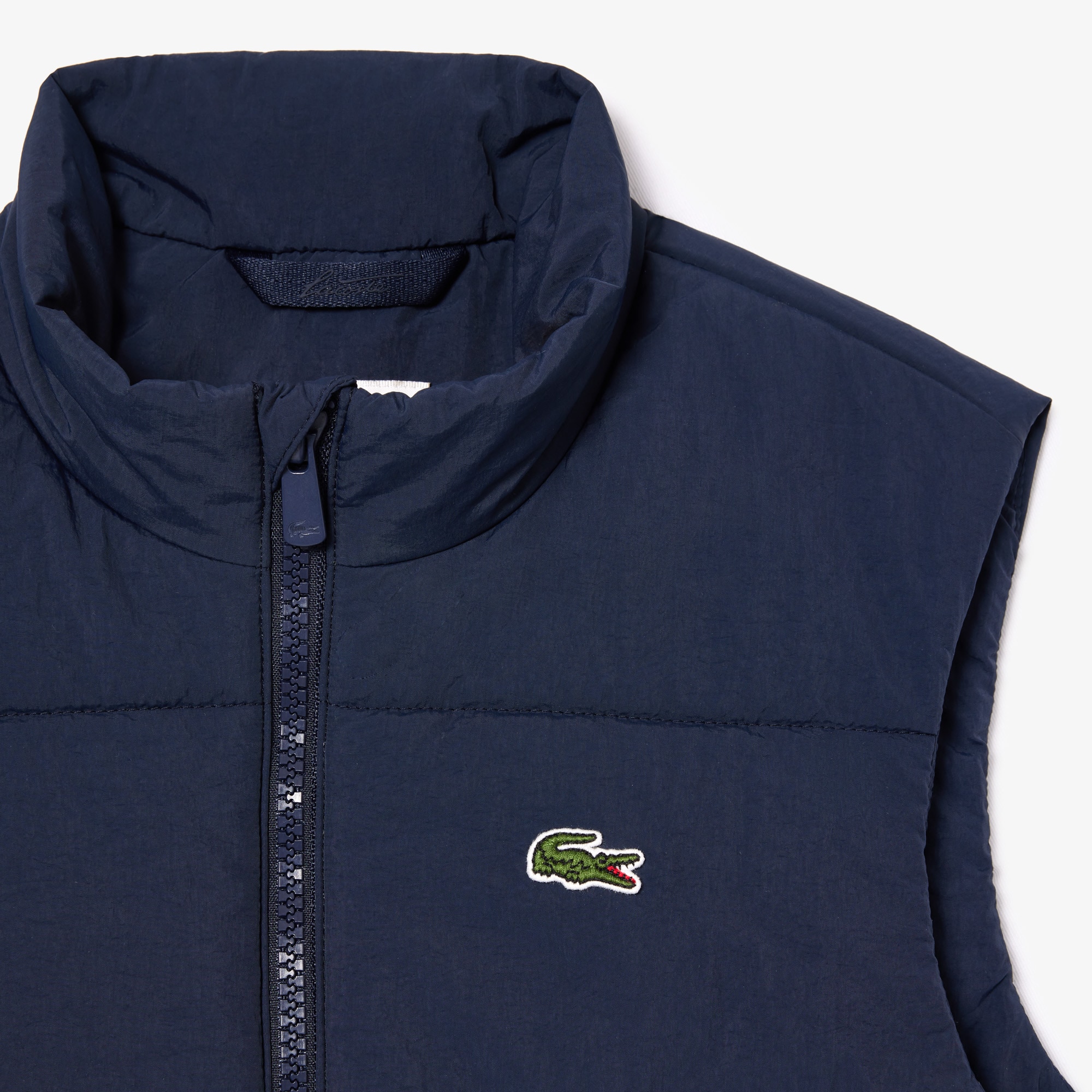 Doudoune sans manche enfant Lacoste en taffetas Manteaux & Blousons - Bleu - Lacoste - Enfant