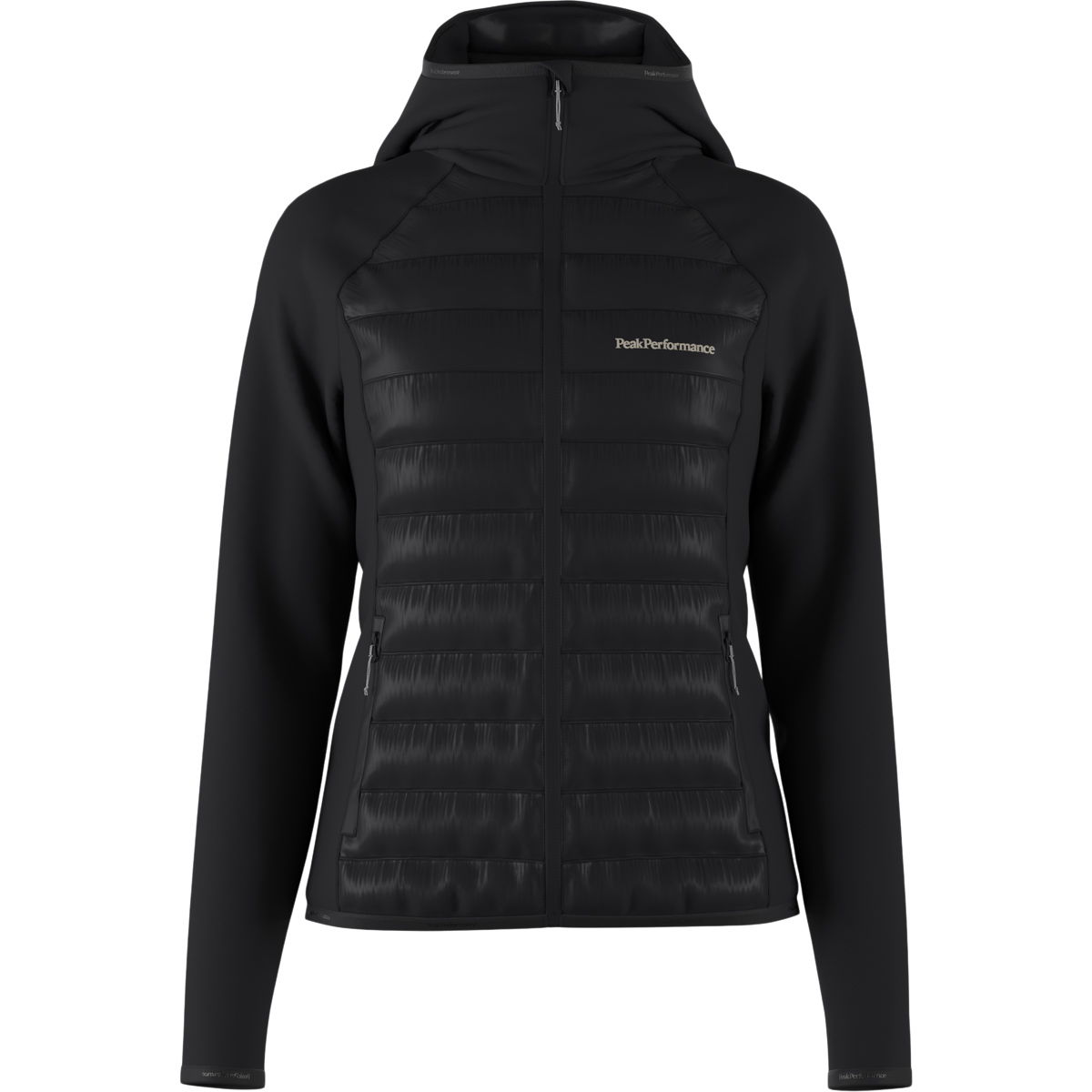 Peak Performance Hybrid Hood Dunjakke Dame